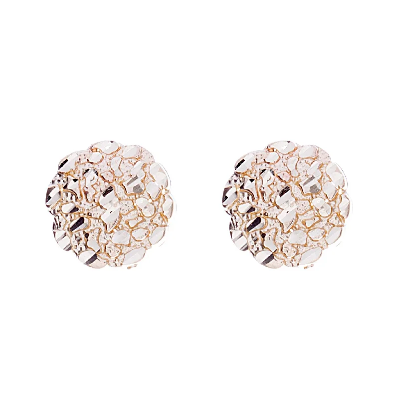 Diamond earrings for women -Nugget Earrings