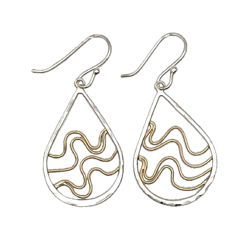 Infinity earrings for women -E63 - Elevation Earrings