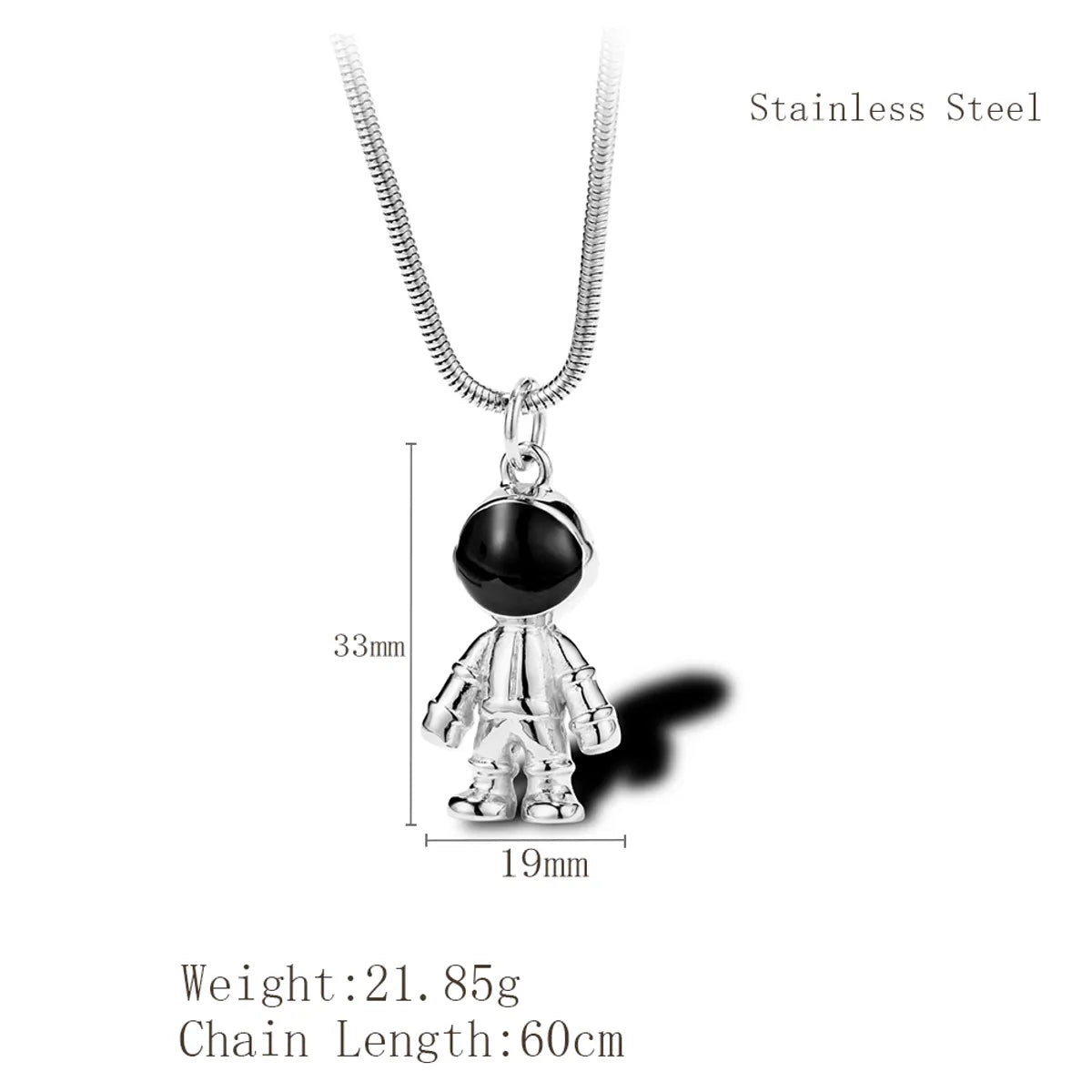 Lp1392 Silver Necklace