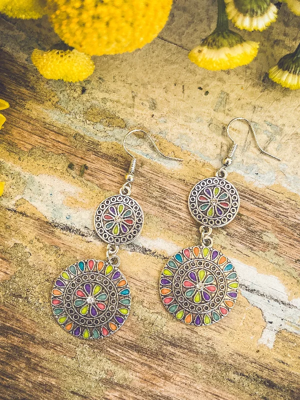 Gold earrings for women -Beautiful Boho Drop Earrings