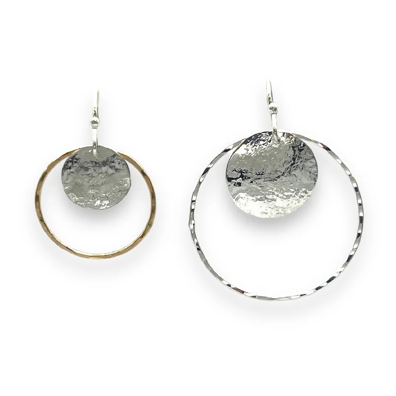 Layered earrings for women -2685 - Eclipse