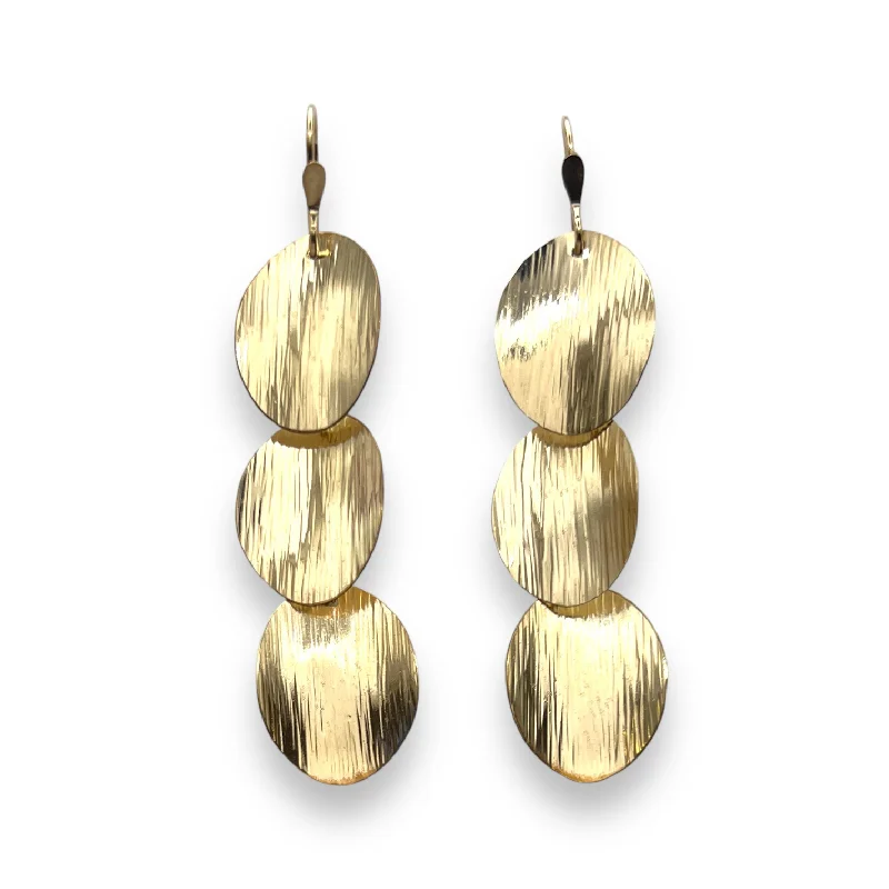 Beaded earrings for women -2236 - Triple Threat Dangles