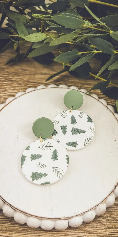 Adjustable earrings for women -Adorable Christmas Earrings