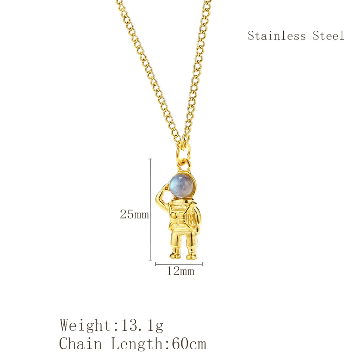 Ln1444 Gold Necklace