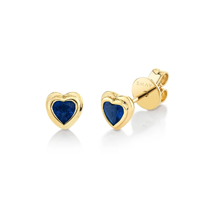 Yellow Gold/Blue Sapphire