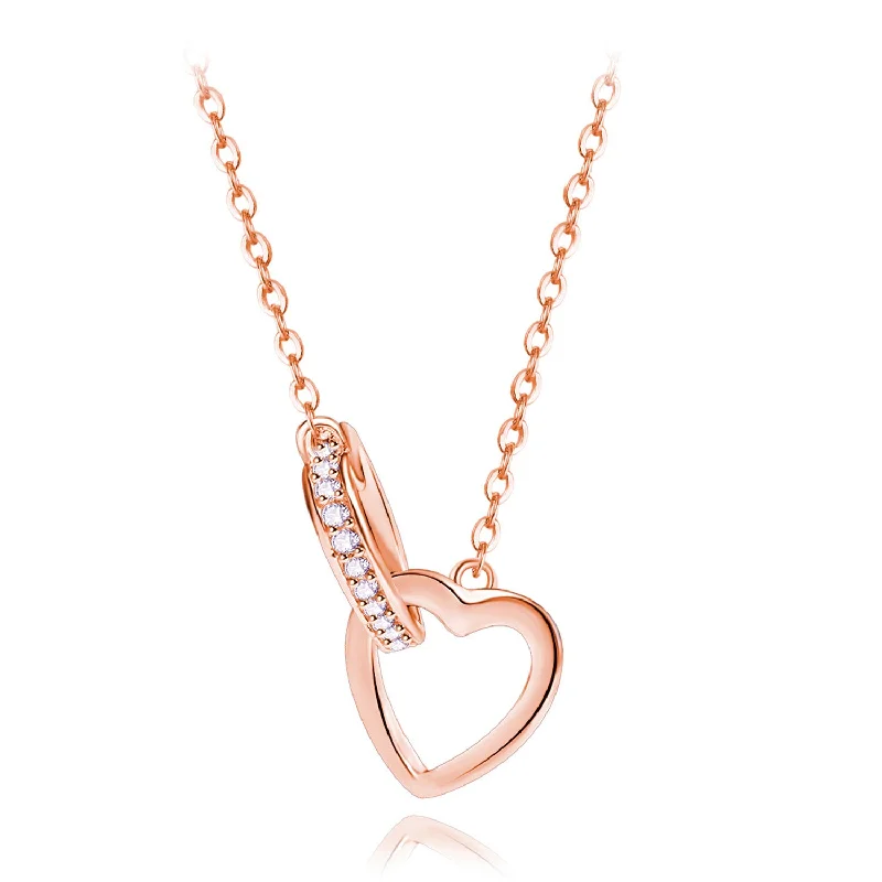 A345_Rose Gold Necklace