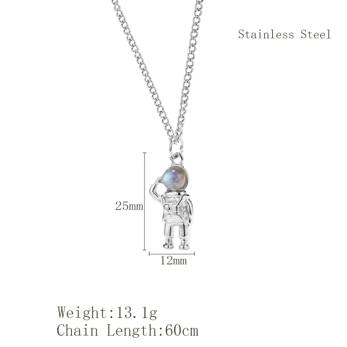 Ln1444 Silver Necklace