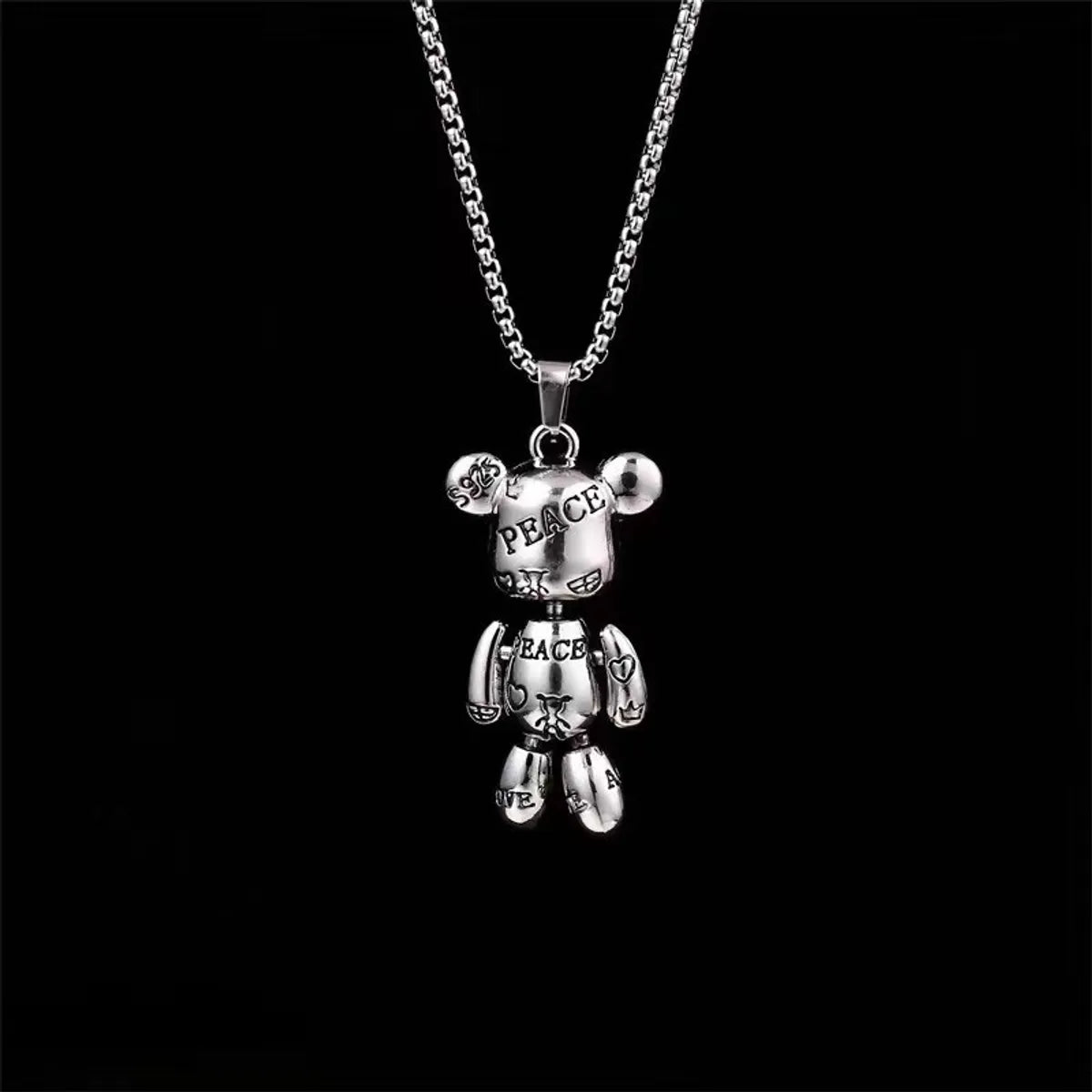 Personalized necklaces for women -Streetwear Animal Alloy Wholesale Pendant Necklace