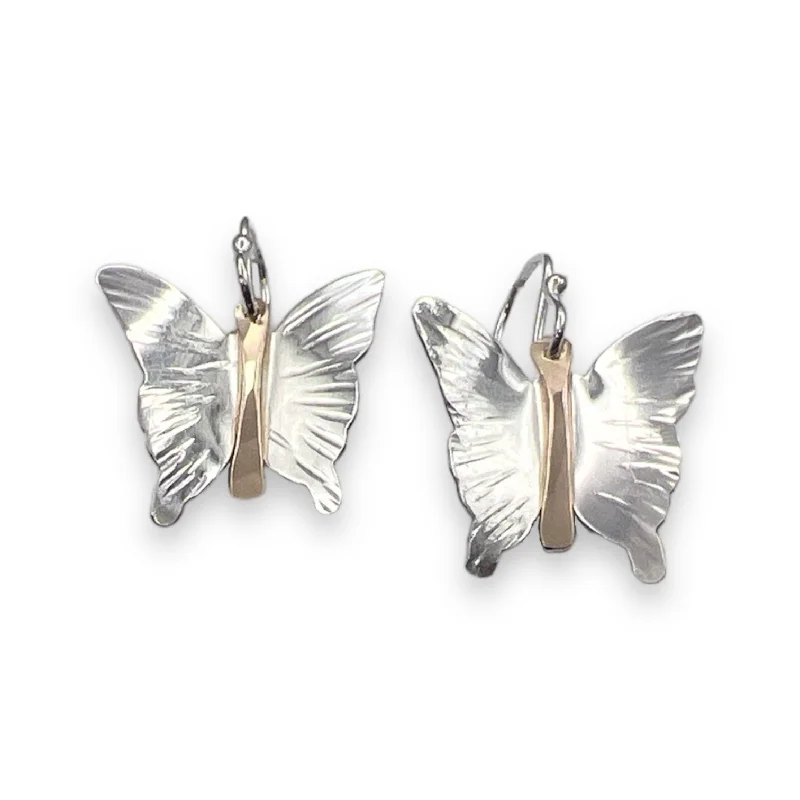 Statement earrings for women -2246 - Butterfly Dangles