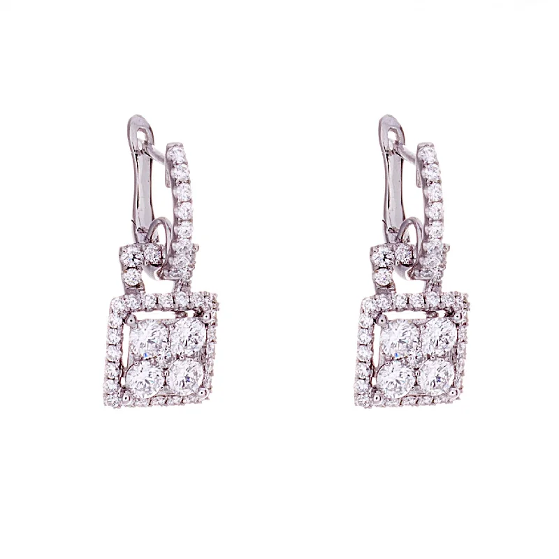 Boho earrings for women -Diamond Earrings