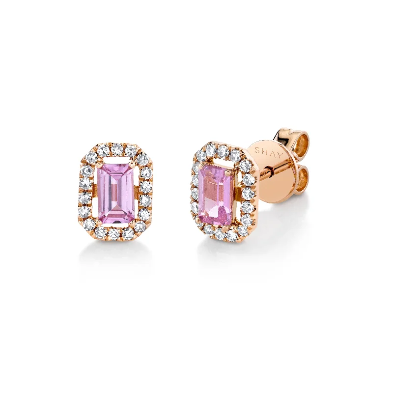 Rose Gold/Pink Sapphire