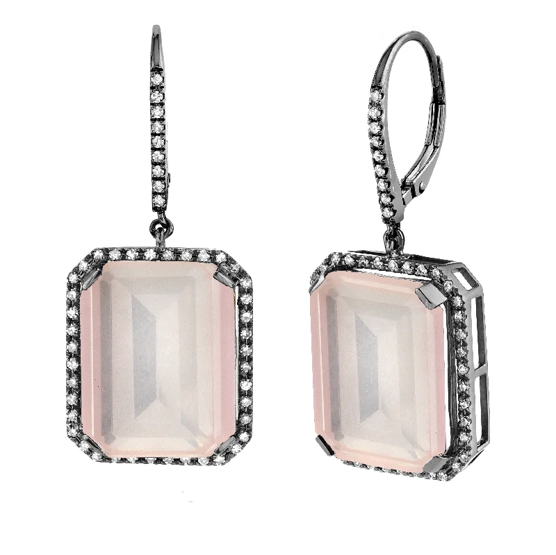 Black Gold/Light Pink Crystal