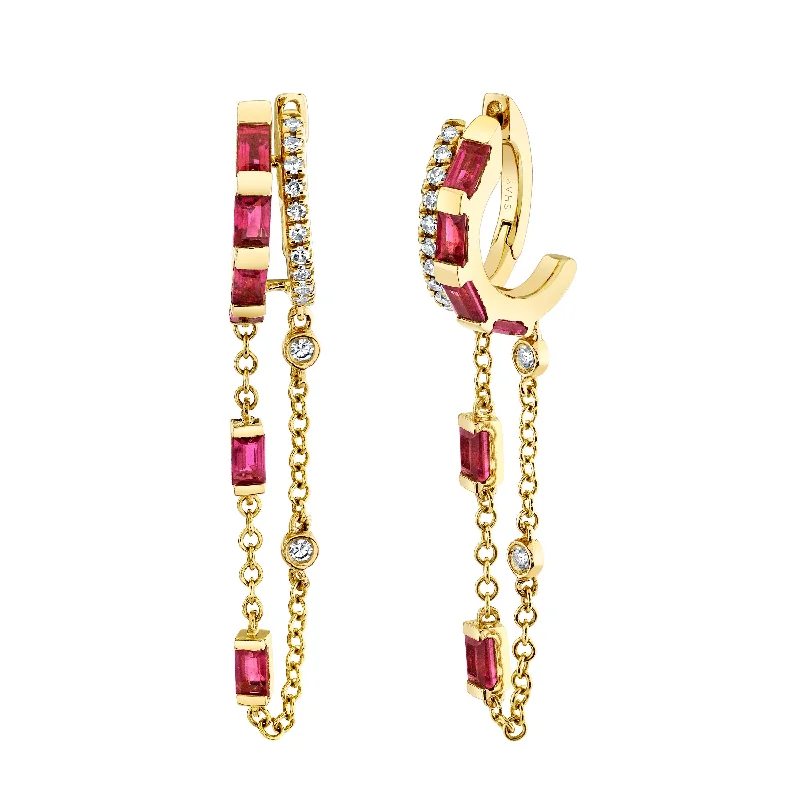 Yellow Gold/Ruby