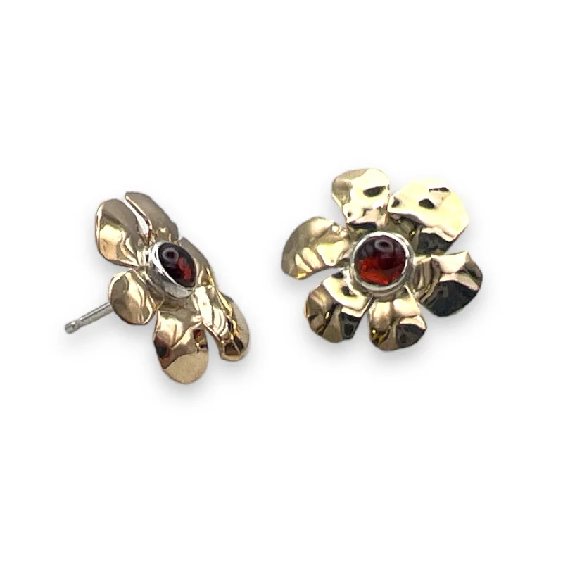 Luxury earrings for women -2043S - Post - Flower Power