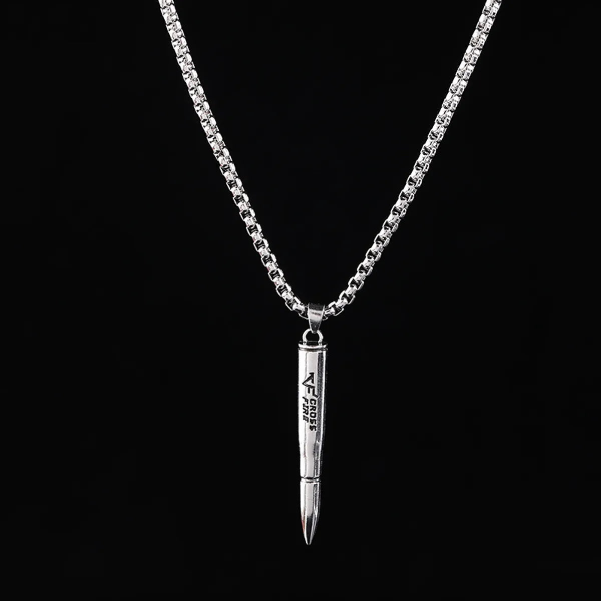 Small Bullet Pearl Chain