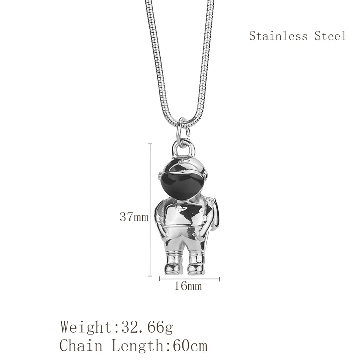 Lp1750 Silver Necklace