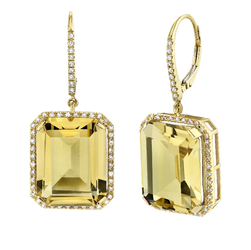 Yellow Gold/Yellow Topaz