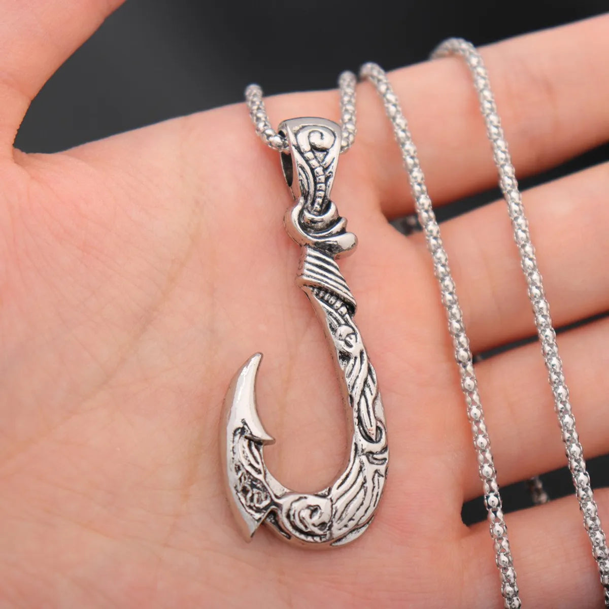 Silver Necklace 60cm