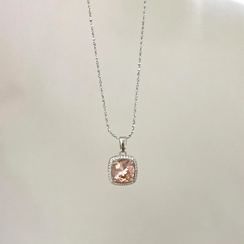 MNE0121-Pendant Style-Classical Rose