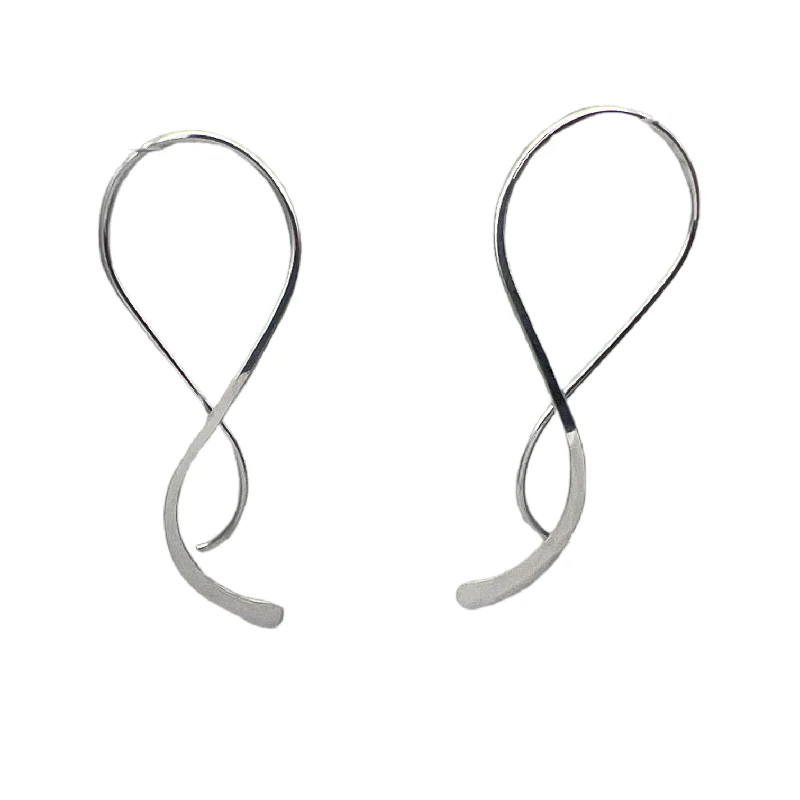 Birthstone earrings for women -218 - Winding Road Earrings