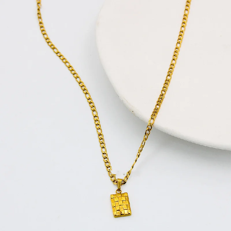 Square Necklace