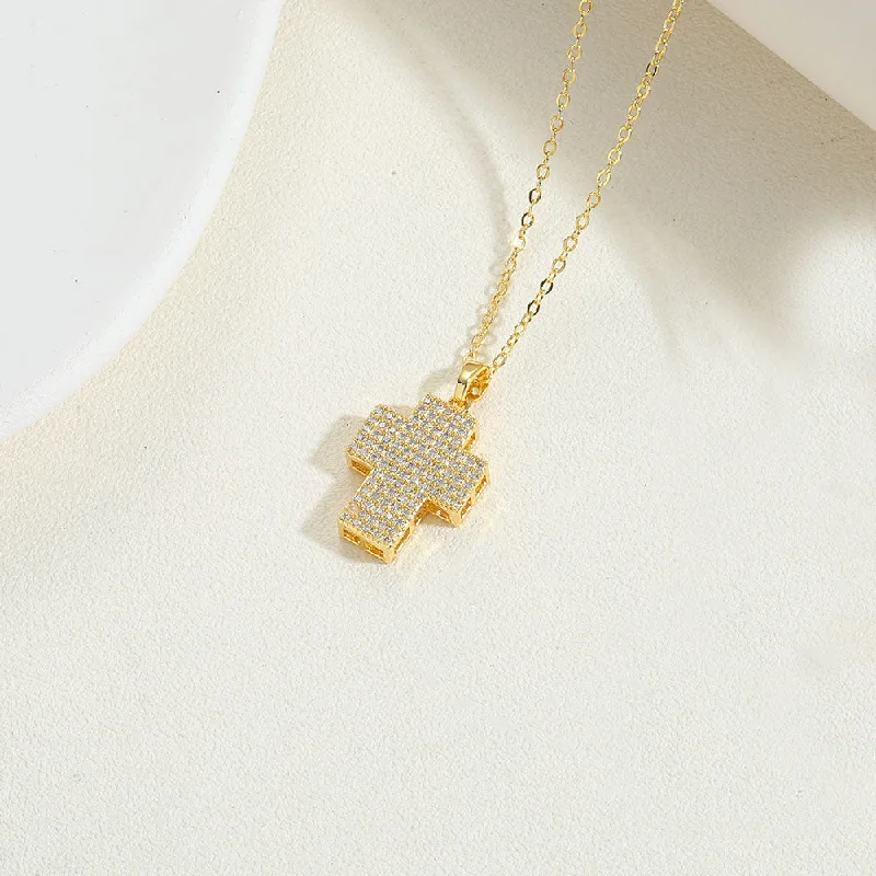 White Cross (Gold)