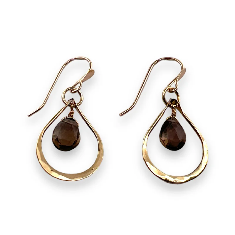 Crystal earrings for women -2342 - Stone Drop Earrings