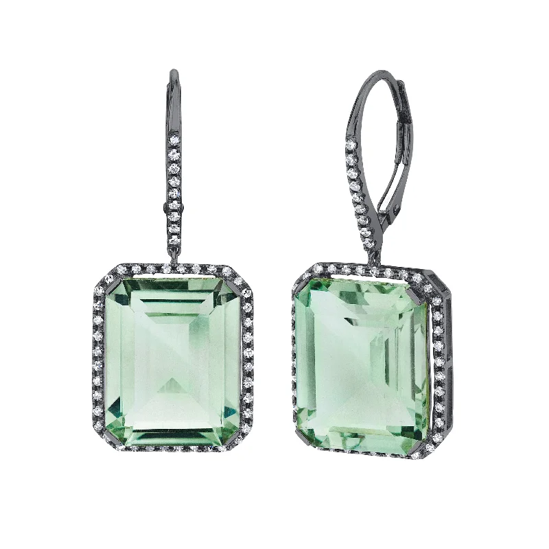 Black Gold/Green Amethyst