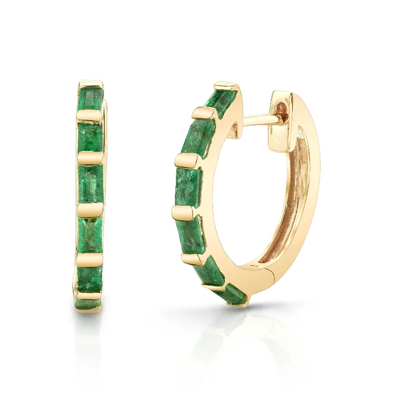 Yellow Gold/Emerald