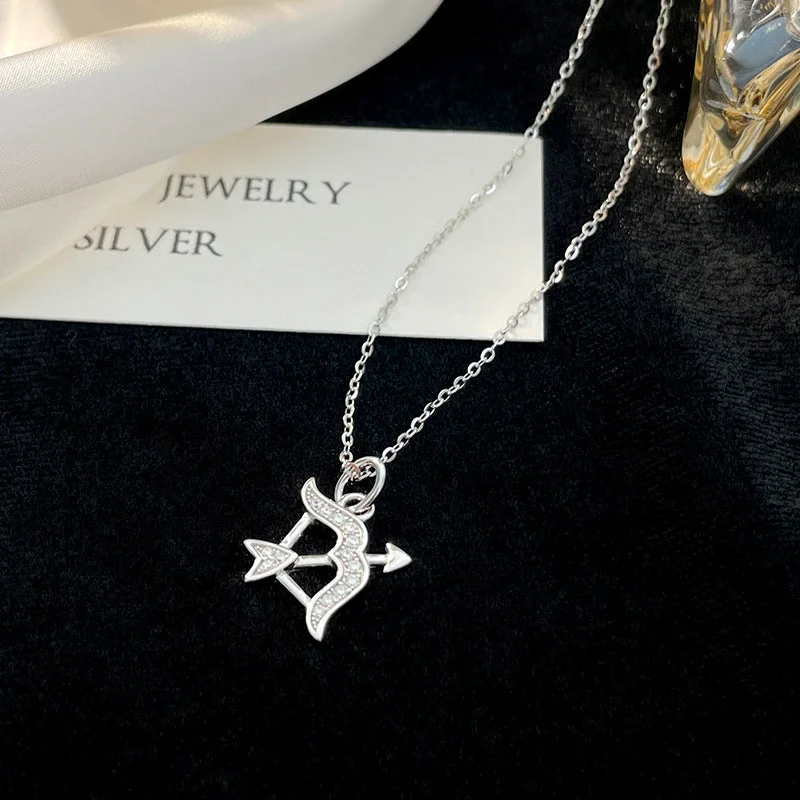 Ns984 [Silver Platinum-Plated-Sagittarius]]