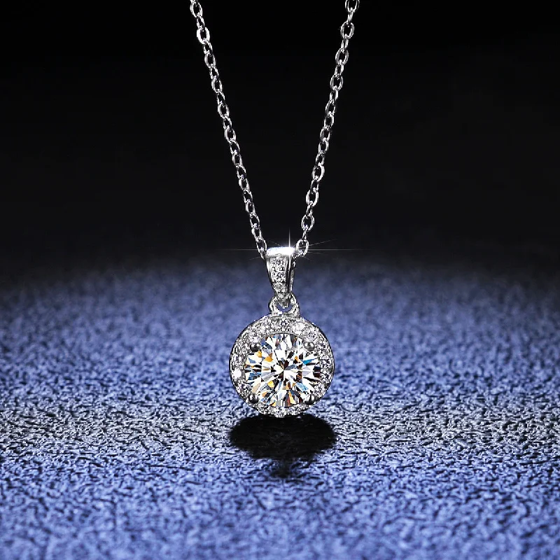 1 Karat Necklace (Zircon)