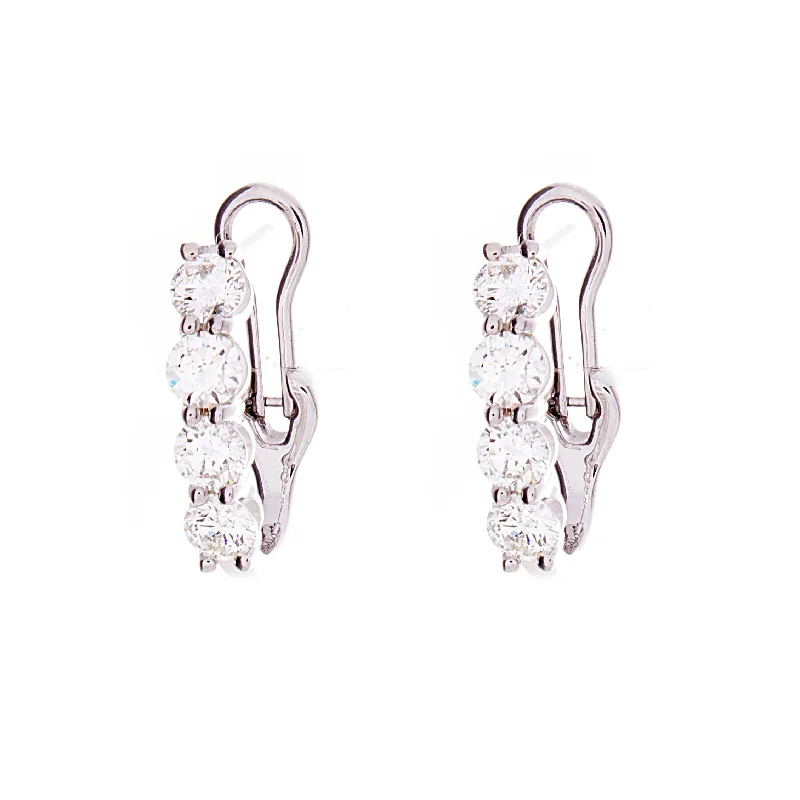 Trendy earrings for women -Diamond Earrings