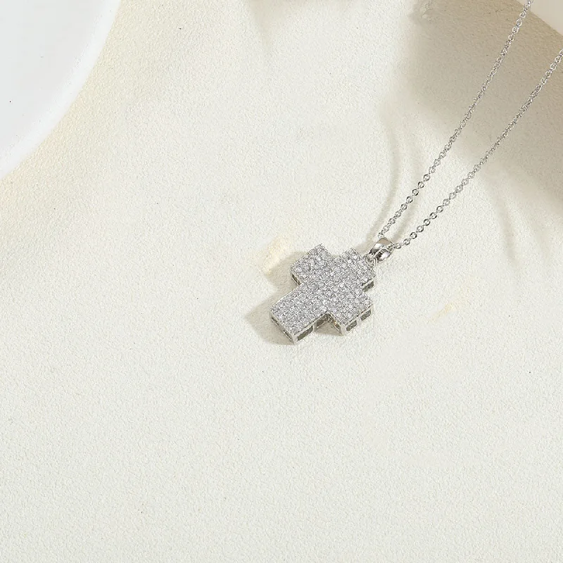 White Cross (Silver)