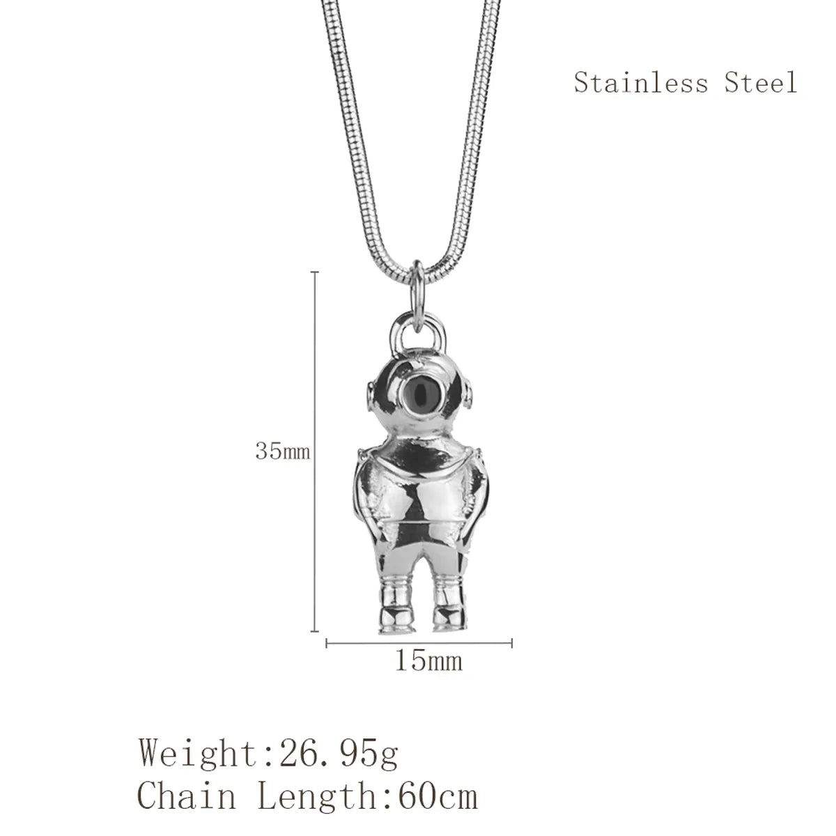 Lp1749 Silver Necklace