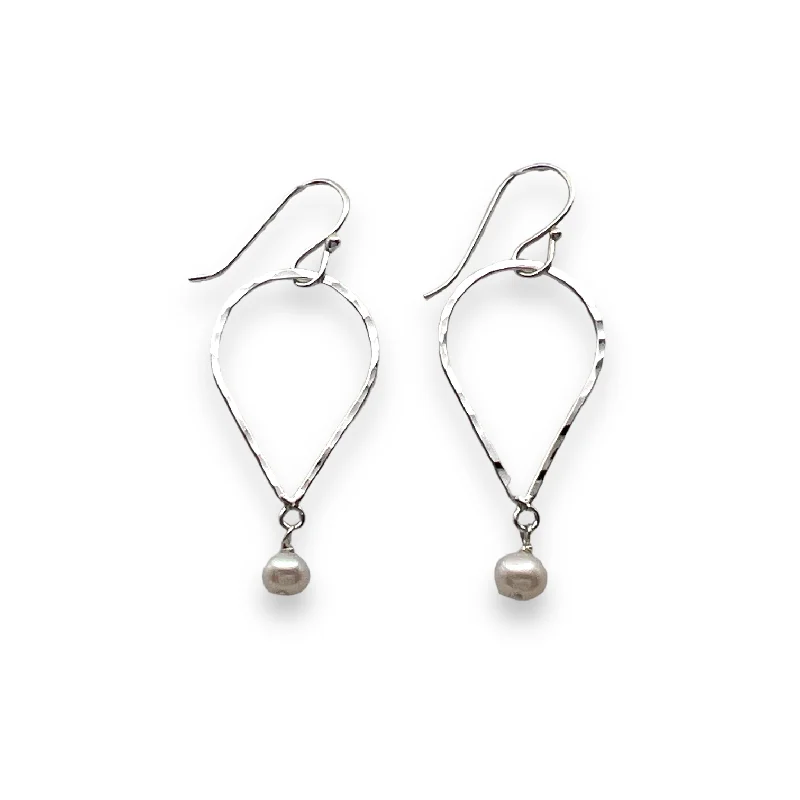 Pearl earrings for women -2109 - Pearl Drop Earrings