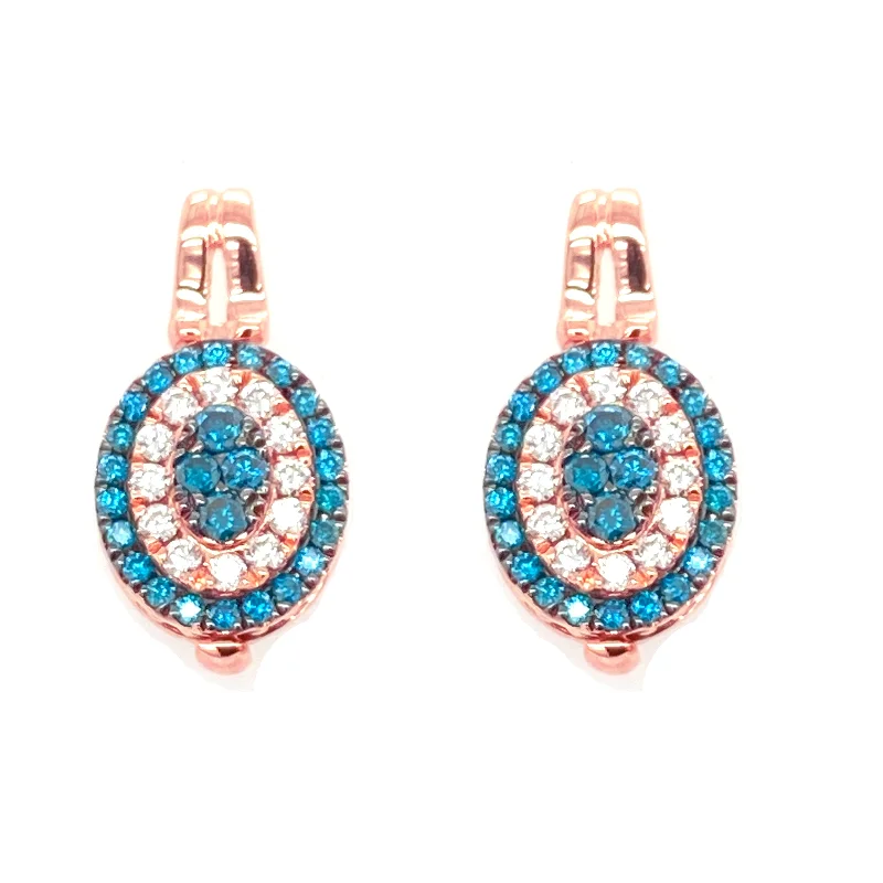 Stackable earrings for women -Reversable Earrings