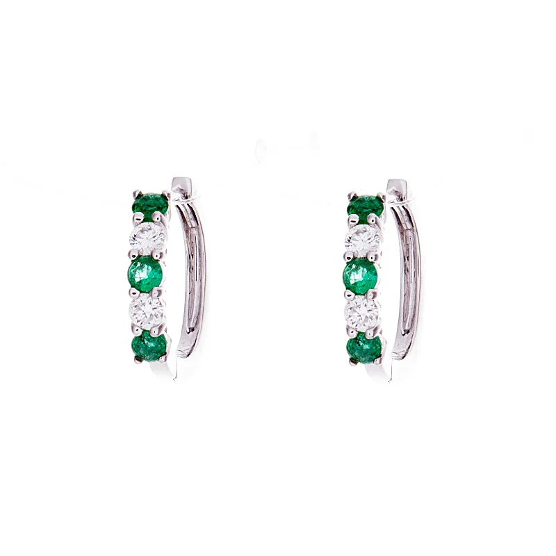 Cute earrings for women -Emerald Earrings