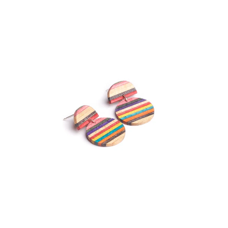 Chunky earrings for women -Borrego Earrings