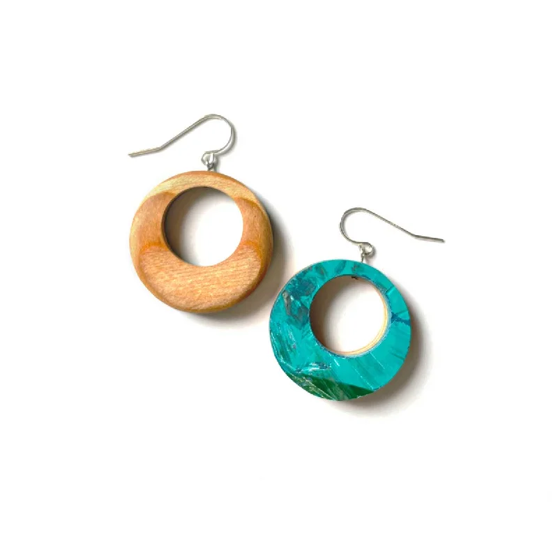 Silver and gold earrings for women -Mini Hoop Earrings