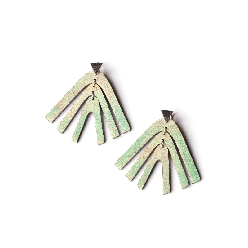 Infinity earrings for women -Ocotillo Earrings