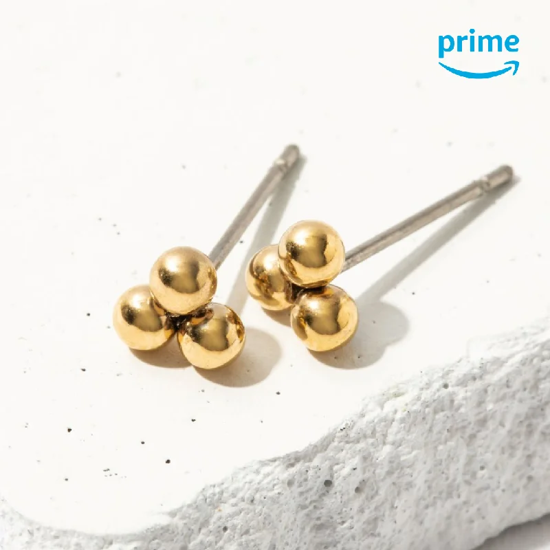 Minimalist earrings for women -Astrid Stud Earrings