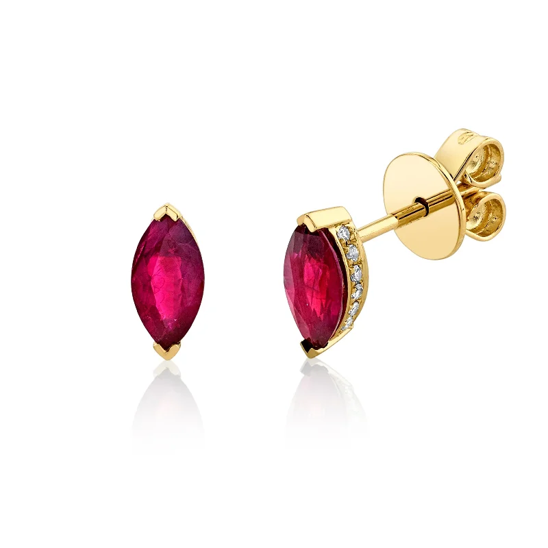 Yellow Gold/Ruby