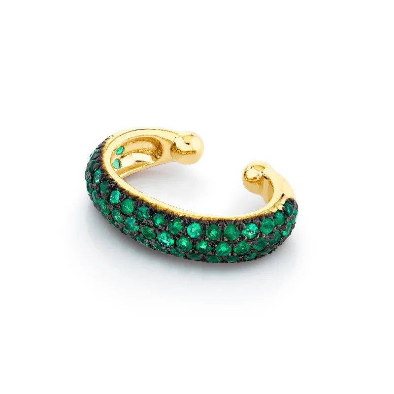 Yellow Gold/Emerald