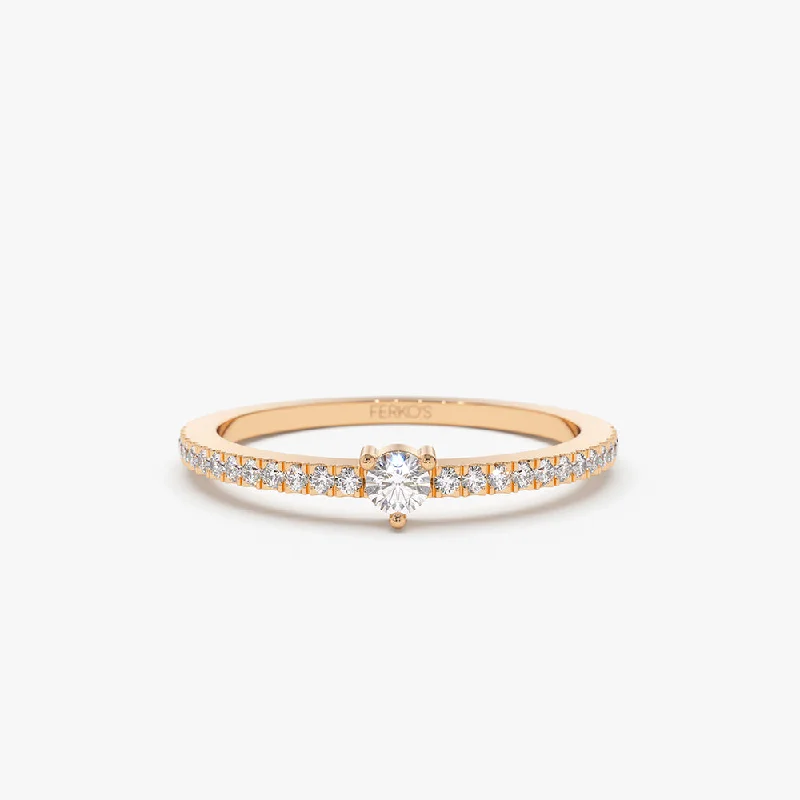 14K Rose Gold