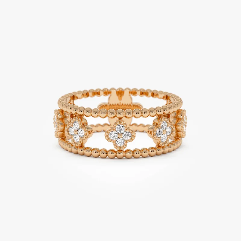 14k Rose Gold