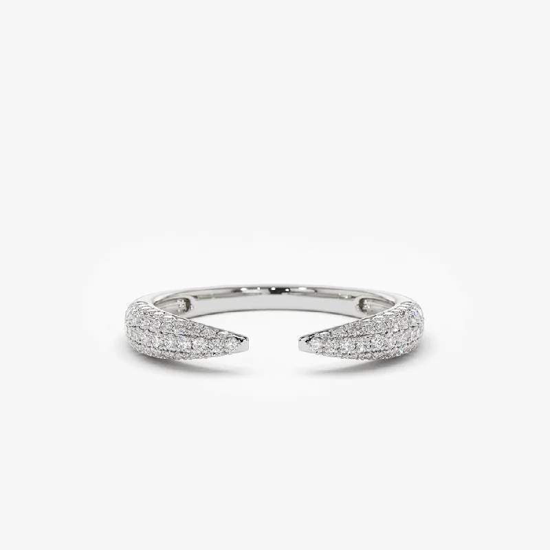 14K White Gold