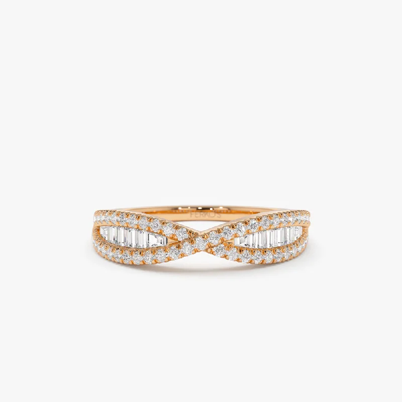 14K Rose Gold