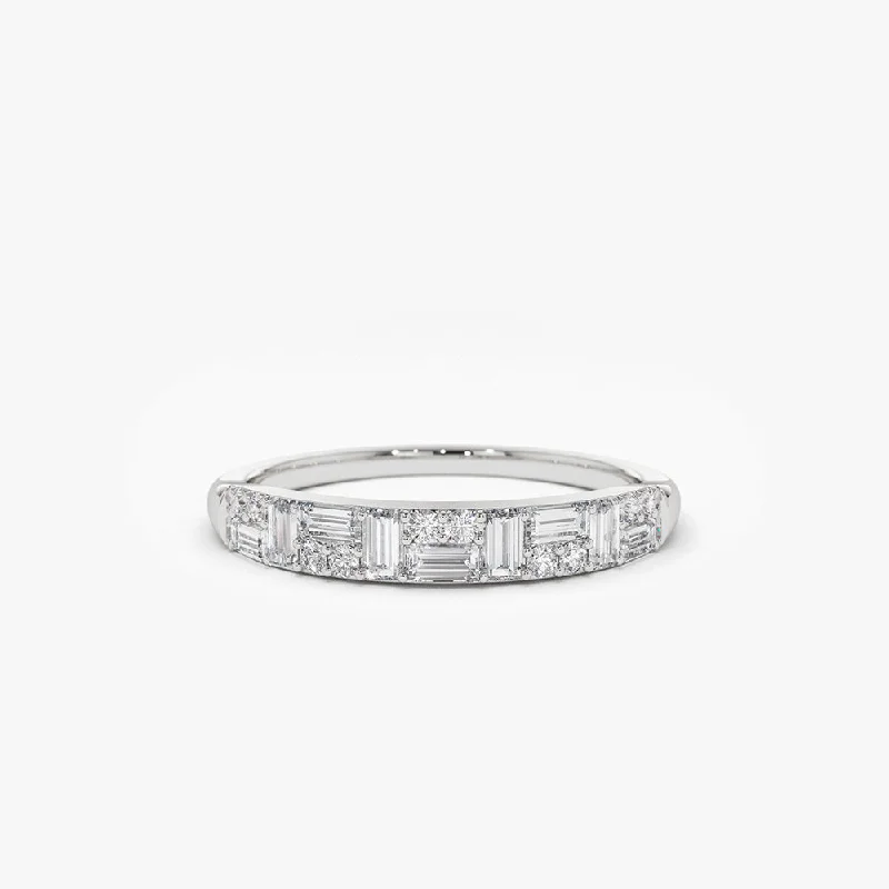 14K White Gold