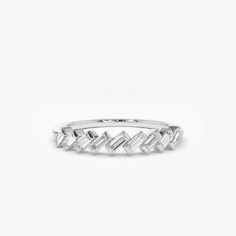 14K White Gold