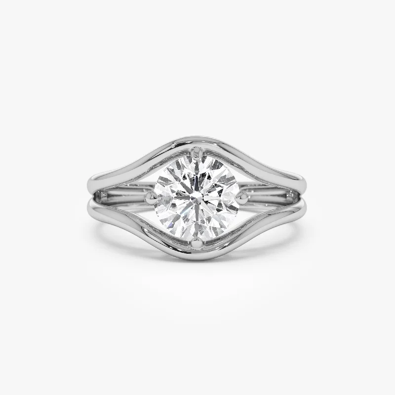 14k White Gold